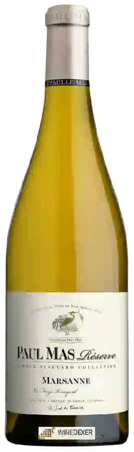 Winery Paul Mas - La Forge Vineyard Marsanne Réserve