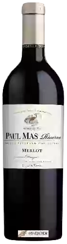 Winery Paul Mas - Merlot Réserve