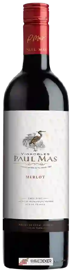 Winery Paul Mas - Merlot Winery Paul Mas - Merlot