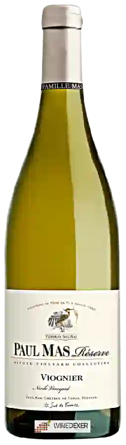 Winery Paul Mas - Nicole Vineyard Viognier Réserve Winery Paul Mas - Nicole Vineyard Viognier Réserve