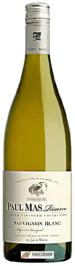 Winery Paul Mas - Pépiniére Vineyard Sauvignon Blanc Réserve