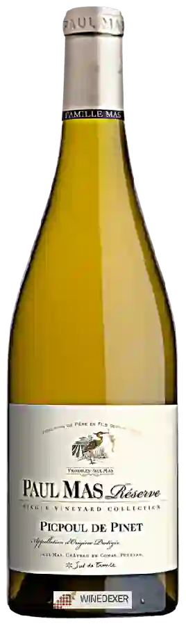 Winery Paul Mas - Picpoul De Pinet Réserve Winery Paul Mas - Picpoul De Pinet Réserve