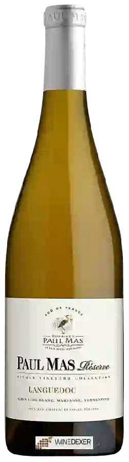 Winery Paul Mas - Réserve Languedoc Blanc