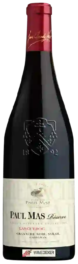 Winery Paul Mas - Réserve Languedoc Rouge Winery Paul Mas - Réserve Languedoc Rouge