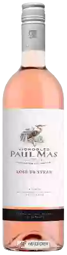 Winery Paul Mas - Rosé de Syrah