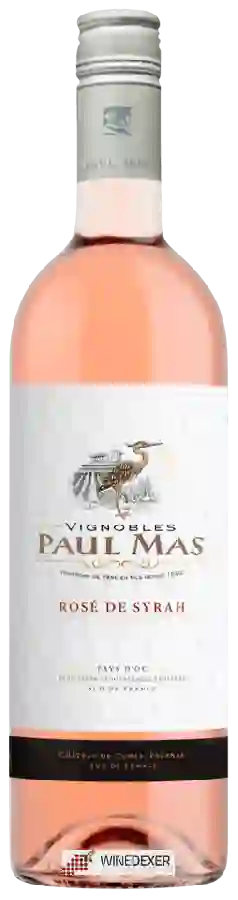 Winery Paul Mas - Rosé de Syrah Winery Paul Mas - Rosé de Syrah