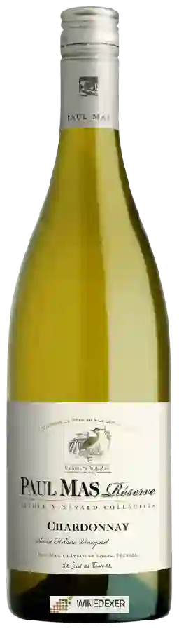 Winery Paul Mas - Saint Hilaire Vineyard Chardonnay Réserve Winery Paul Mas - Saint Hilaire Vineyard Chardonnay Réserve