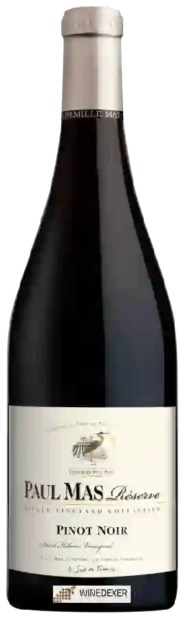 Winery Paul Mas - Saint Hilaire Vineyard Pinot Noir Réserve Winery Paul Mas - Saint Hilaire Vineyard Pinot Noir Réserve