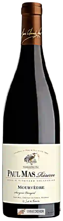 Winery Paul Mas - Savignac Vineyard Mourvèdre Réserve
