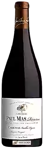 Winery Paul Mas - Savignac Vineyard Vieilles Vignes Carignan Réserve