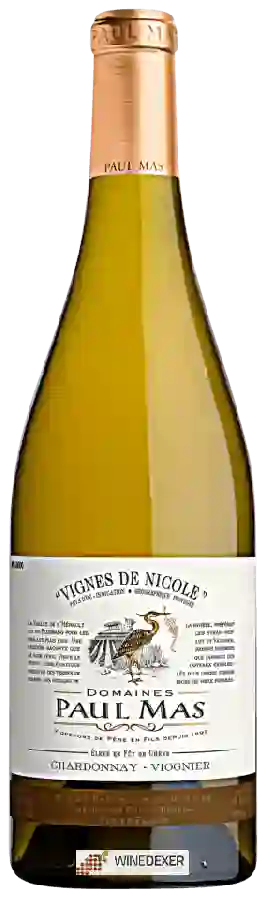 Winery Paul Mas - Vignes de Nicole Chardonnay - Viognier Pays d'Oc
