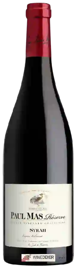 Winery Paul Mas - Vignes Valmont Vineyard Syrah Réserve