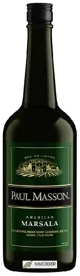 Winery Paul Masson - Marsala