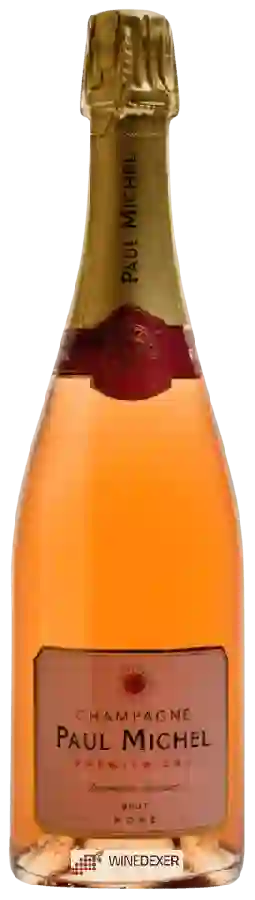 Winery Paul Michel - Brut Rosé Champagne Premier Cru Winery Paul Michel - Brut Rosé Champagne Premier Cru