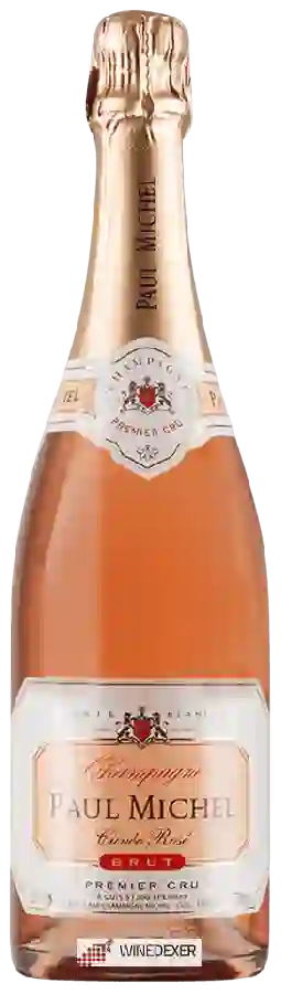 Winery Paul Michel - Carte Blanche Cuvée Rosé Brut Champagne Premier Cru