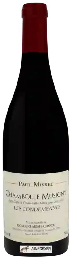 Winery Paul Misset - Chambolle-Musigny 'Les Condemennes'