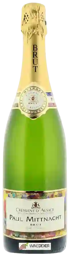 Winery Paul Mittnacht - Paul Mittnacht Crémant d'Alsace Brut Winery Paul Mittnacht - Paul Mittnacht Crémant d'Alsace Brut