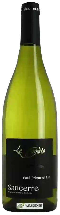 Winery Paul Prieur & Fils - La Comète Sancerre Blanc