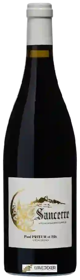 Winery Paul Prieur & Fils - Sancerre Rouge Winery Paul Prieur & Fils - Sancerre Rouge