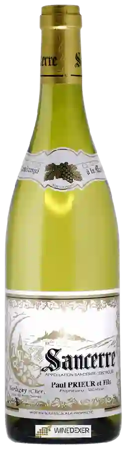 Winery Paul Prieur & Fils - Sancerre Winery Paul Prieur & Fils - Sancerre
