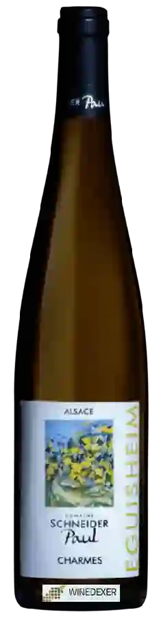 Winery Paul Schneider - Charmes