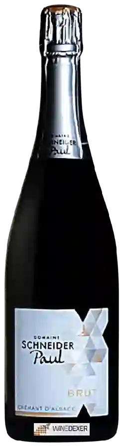 Winery Paul Schneider - Crémant d'Alsace Brut