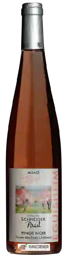 Winery Paul Schneider - Cuvée des Trois Chateaux Pinot Noir Rosé
