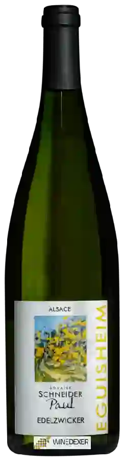 Winery Paul Schneider - Edelzwicker