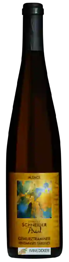 Winery Paul Schneider - Gewürztraminer Vendanges Tardives Winery Paul Schneider - Gewürztraminer Vendanges Tardives