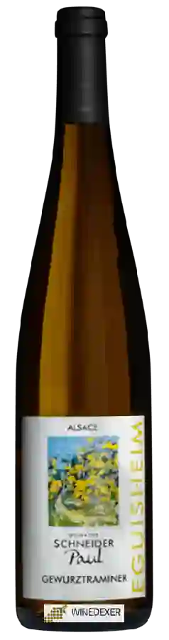 Winery Paul Schneider - Gewürztraminer Winery Paul Schneider - Gewürztraminer