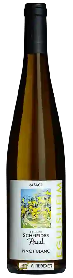 Winery Paul Schneider - Pinot Blanc