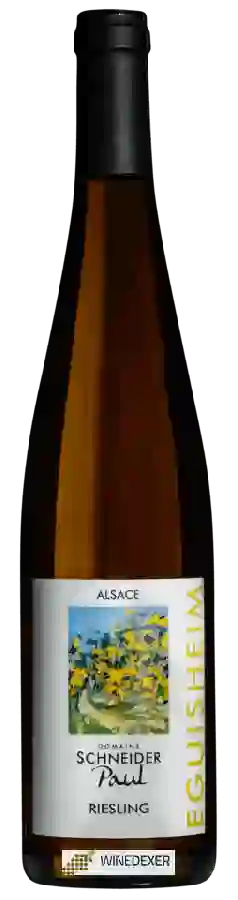 Winery Paul Schneider - Riesling