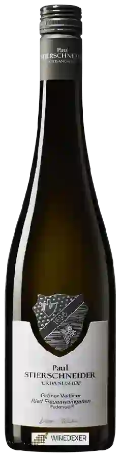Winery Paul Stierschneider - Grüner Veltliner Ried Frauenweingarten Federspiel