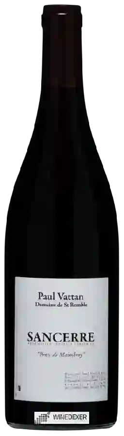 Paul Vattan Domaine de St Romble - Sancerre Rouge