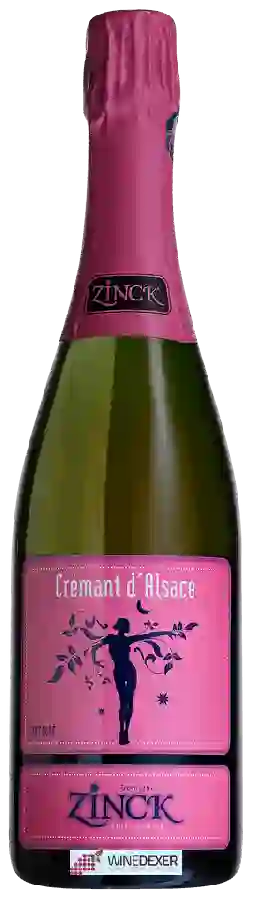 Domaine Zinck - Crémant d'Alsace Brut Rosé Domaine Zinck - Crémant d'Alsace Brut Rosé
