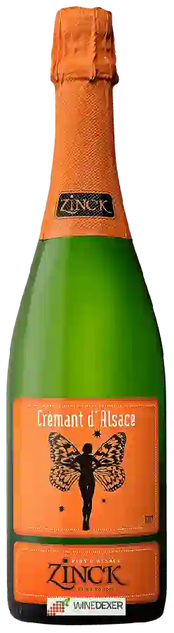 Domaine Zinck - Crémant d'Alsace Brut