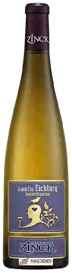 Domaine Zinck - Gewurztraminer Grand Cru 'Eichberg' Domaine Zinck - Gewurztraminer Grand Cru 'Eichberg'