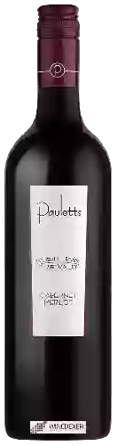 Winery Pauletts - Cabernet - Merlot