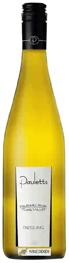 Winery Pauletts - Riesling Winery Pauletts - Riesling