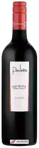 Winery Pauletts - Shiraz