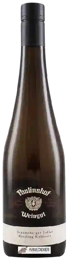Weingut Paulinshof - Brauneberger Juffer Riesling Kabinett Weingut Paulinshof - Brauneberger Juffer Riesling Kabinett