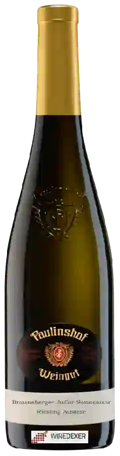 Weingut Paulinshof - Brauneberger Juffer-Sonnenuhr Riesling Auslese