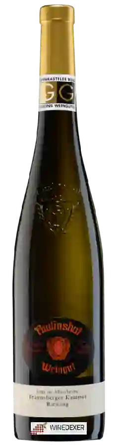 Weingut Paulinshof - Brauneberger Kammer Riesling GG