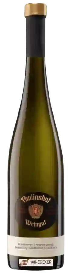 Weingut Paulinshof - Kestener Herrenberg Riesling Spätlese Trocken