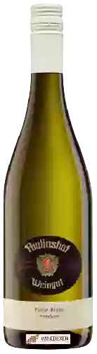 Winery Weingut Paulinshof - Pinot Blanc Trocken