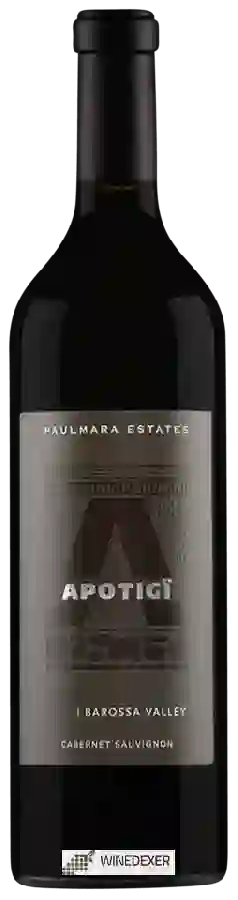 Winery Paulmara Estates - Apotigï Cabernet Sauvignon