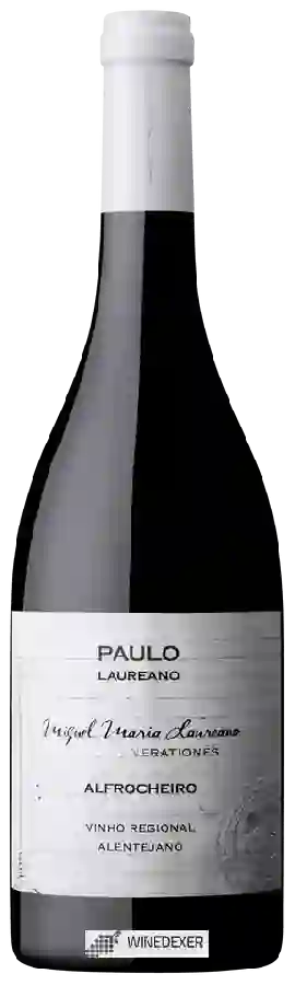 Winery Paulo Laureano - Miguel Maria Laureano Alfrocheiro Winery Paulo Laureano - Miguel Maria Laureano Alfrocheiro