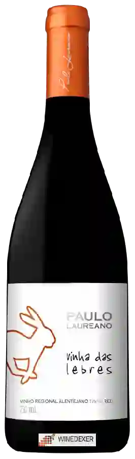 Winery Paulo Laureano - Vinha Das Lebres Tinto Winery Paulo Laureano - Vinha Das Lebres Tinto