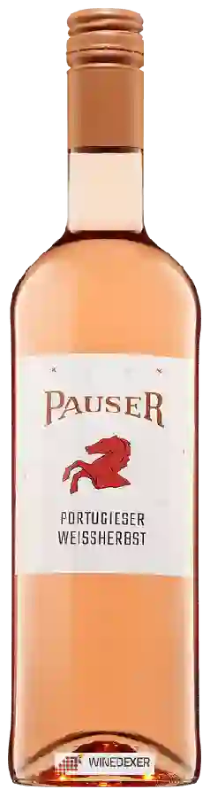 Weingut Pauser - Portugieser Weissherbst Rosé