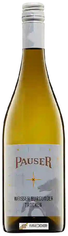 Weingut Pauser - Weisser Burgunder Trocken